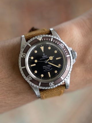 Tudor Submariner 7928 "Gilt Chapter Ring"
