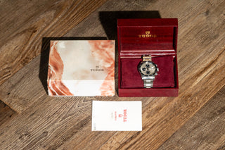 Tudor Oysterdate 79170 - "Panda Big Block" - Box & Papers