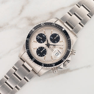 Tudor Oysterdate 79170 - "Panda Big Block" - Box & Papers
