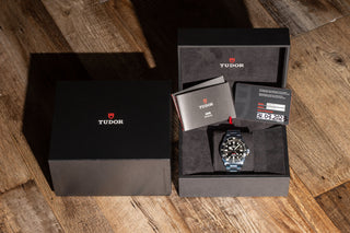 Tudor Pelagos 39 25407N Titanium Modified By True Patina - Box & Papers