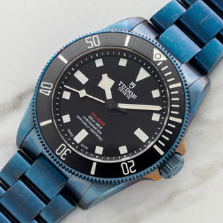 Tudor Pelagos 39 25407N Titanium Modified By True Patina - Box & Papers
