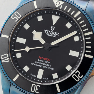 Tudor Pelagos 39 25407N Titanium Modified By True Patina - Box & Papers