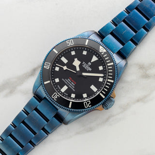 Tudor Pelagos 39 25407N Titanium Modified By True Patina - Box & Papers