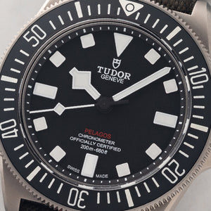 Tudor Pelagos FXD Titanium 25707B - Full Set/Near Mint