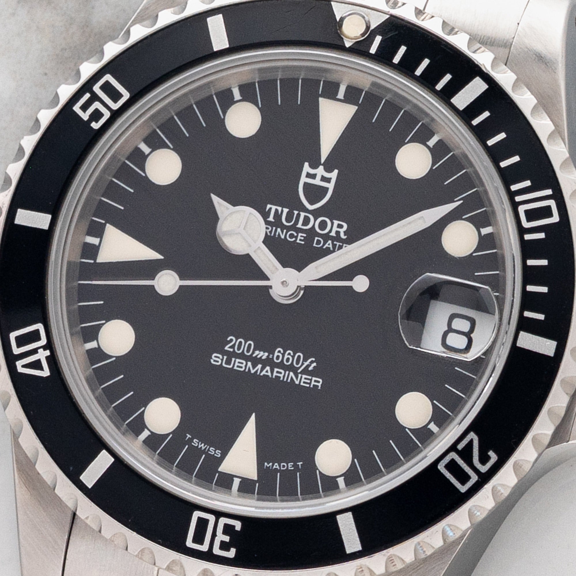 Tudor Prince Date Submariner 75190 - Box & Papers