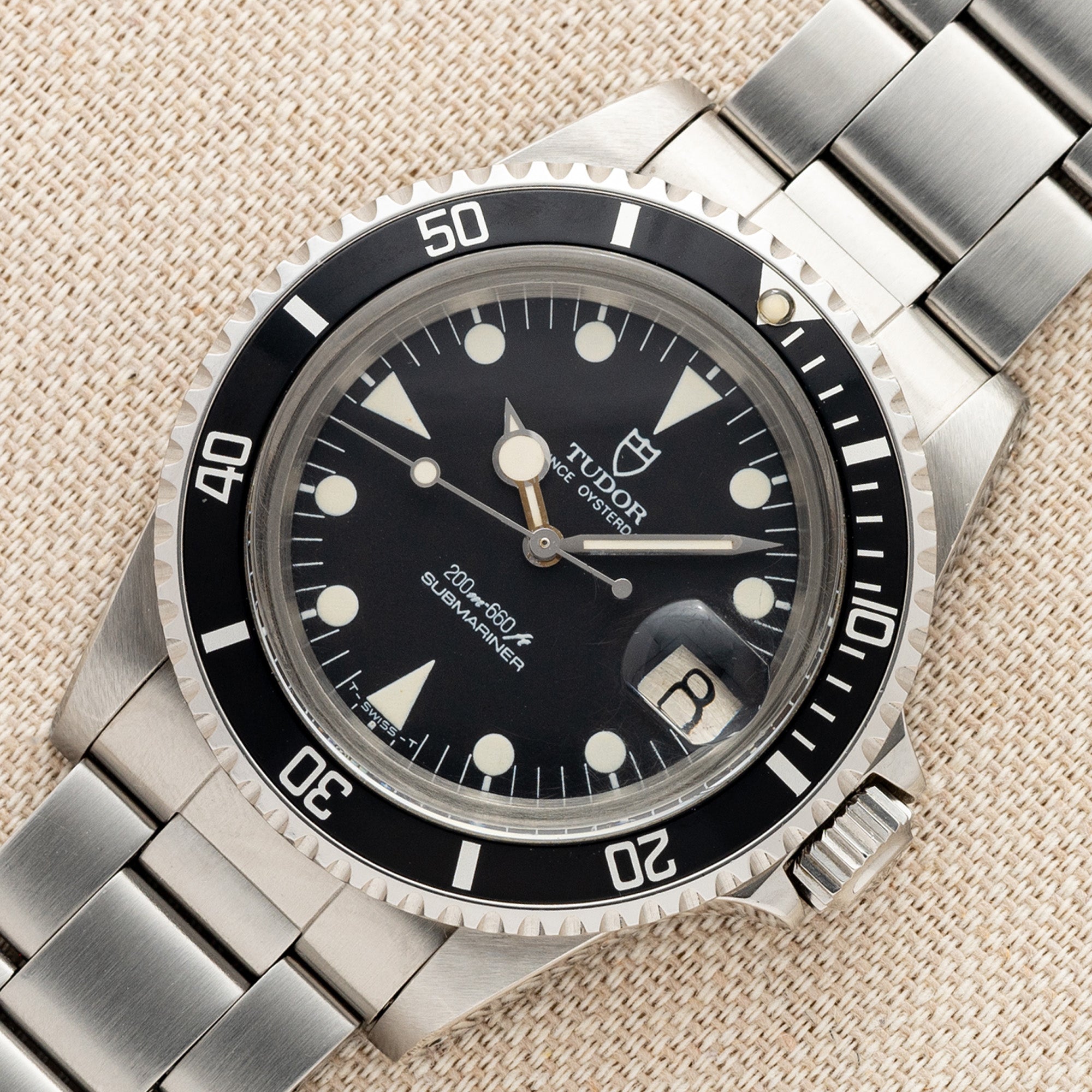 Tudor Prince Oysterdate Submariner 76100 "Lollipop" - *Unpolished*