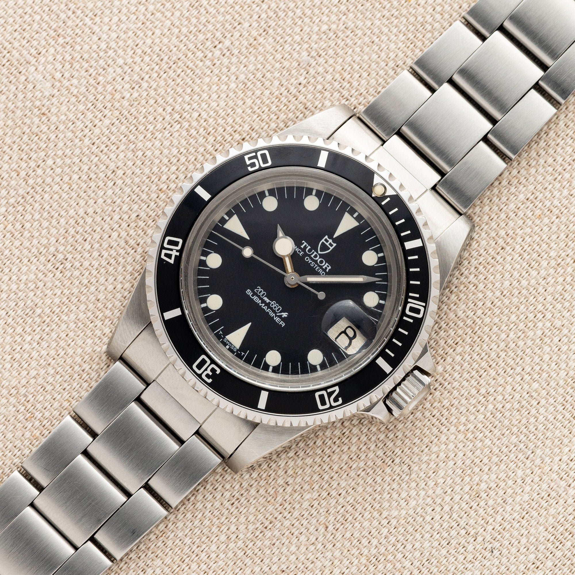 Tudor Prince Oysterdate Submariner 76100 "Lollipop" - *Unpolished*