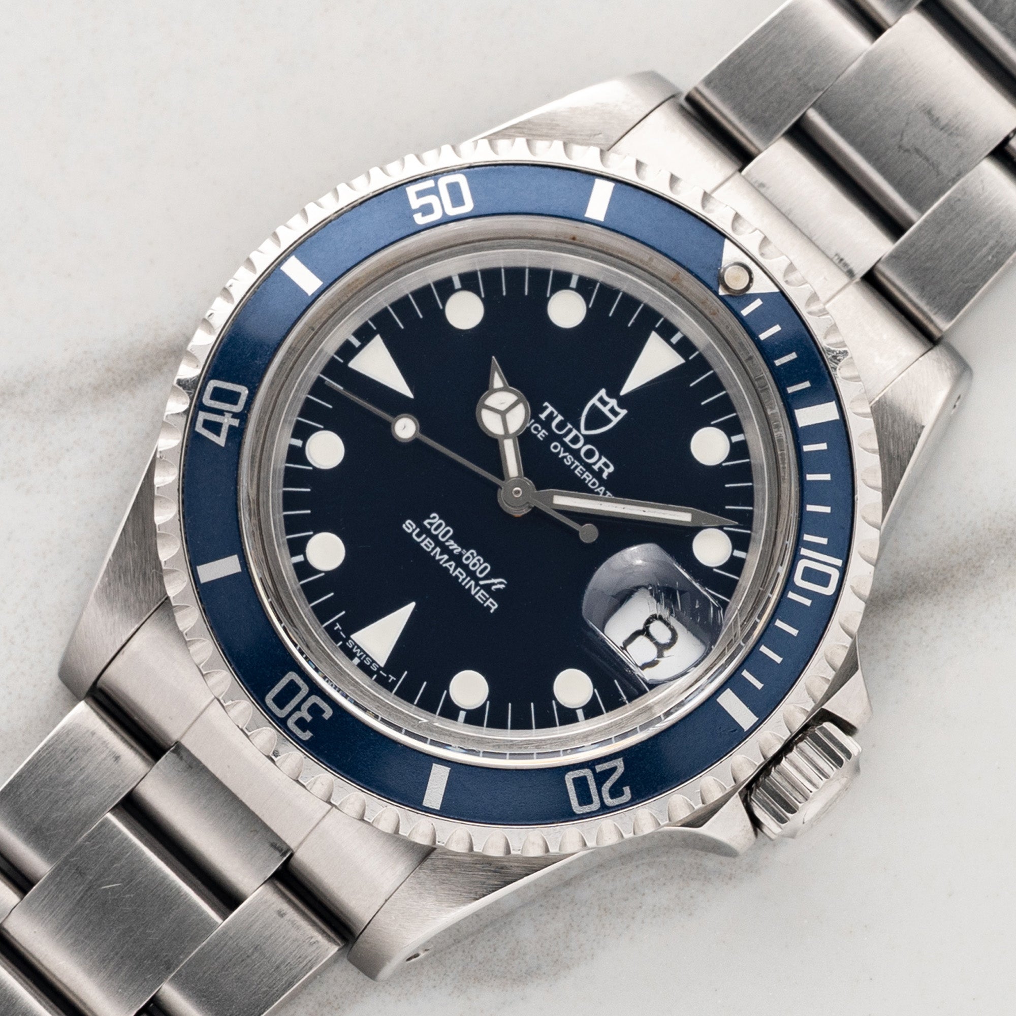 Tudor Prince Oysterdate Submariner 79090 W Blue Dial Service Receipt tudor-prince-oysterdate-submariner-79090-w-blue-dial-service-receipt