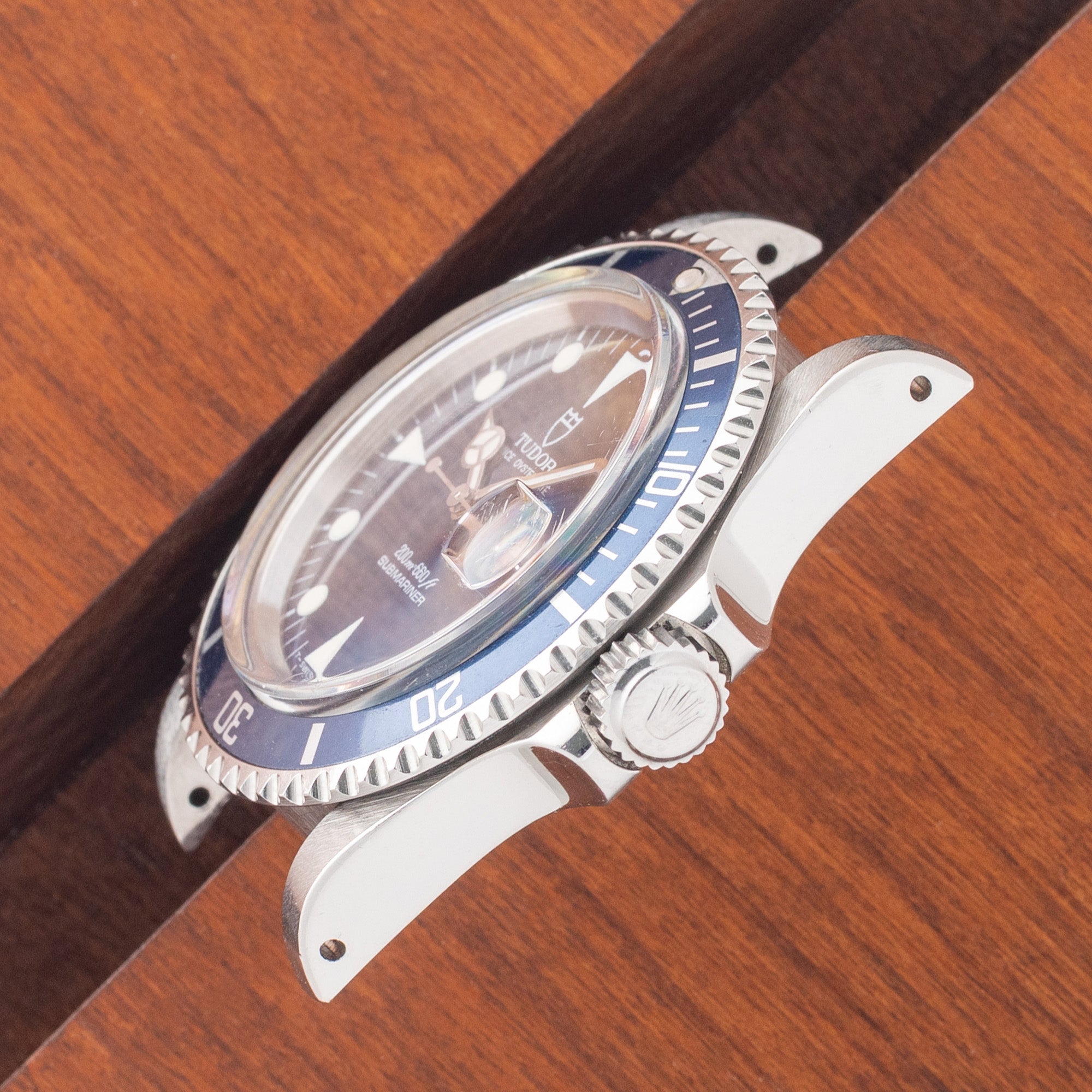 希少79090 TUDOR PRINCE OYSTERDATE Tudor Prince Oysterdate Submariner 79090 w/Blue Dial - Service