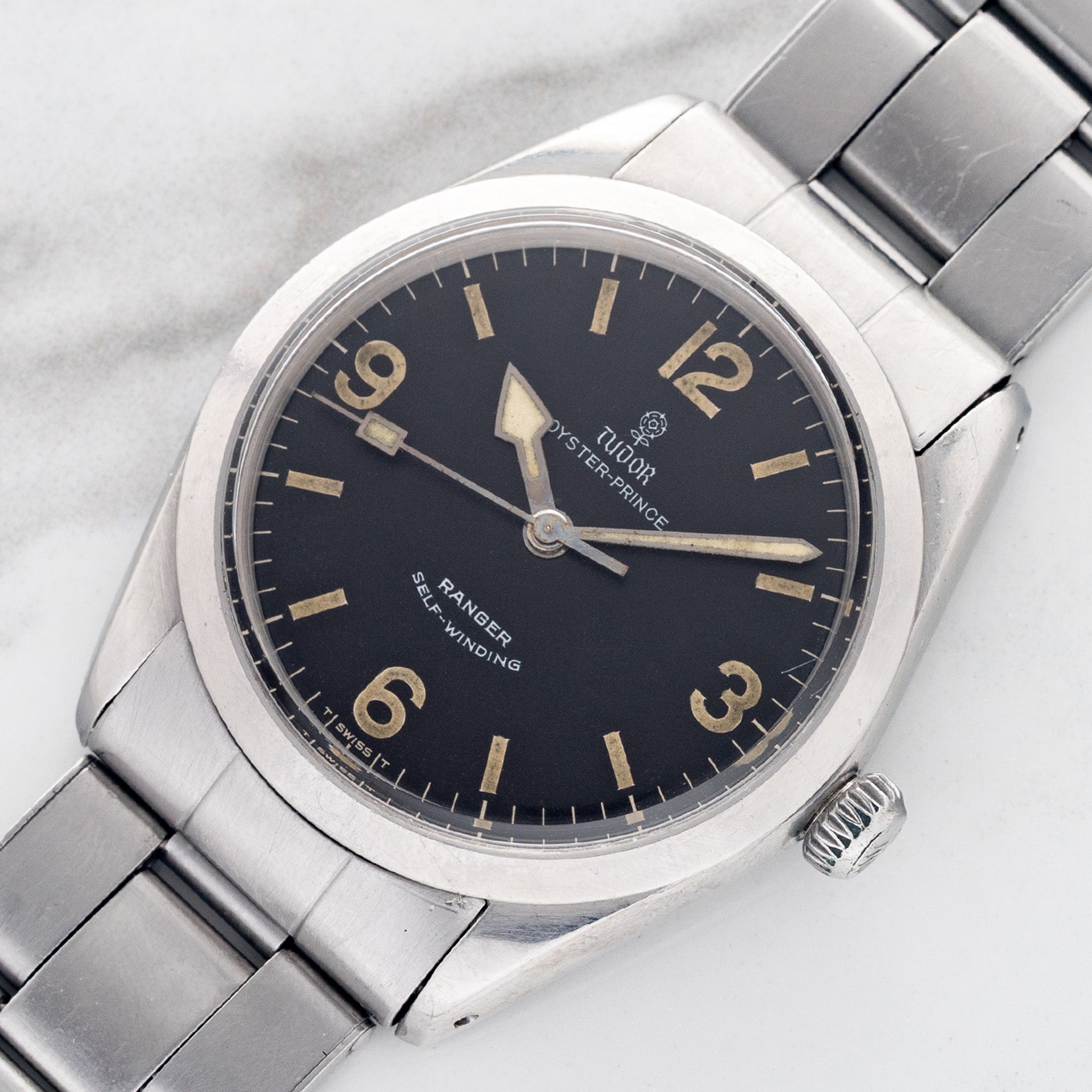 Tudor Ranger 7995 "No Date Self-Winding" - Rare