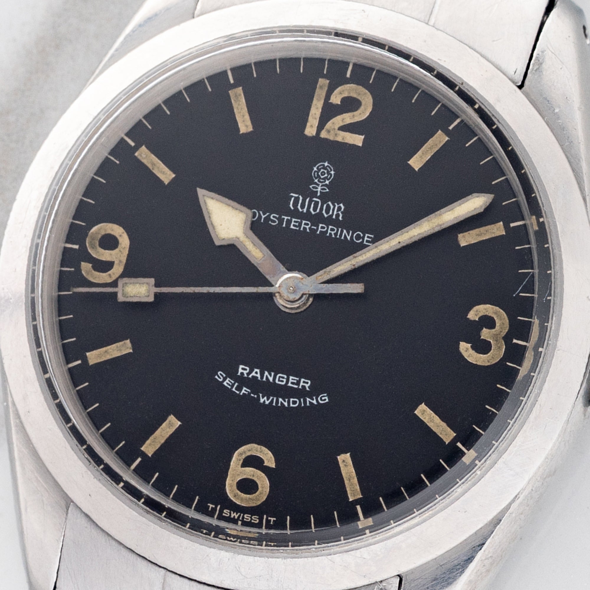 Tudor Ranger 7995 "No Date Self-Winding" - Rare