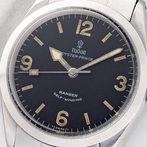 Tudor Ranger 7995 "No Date Self-Winding" - Rare