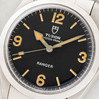 Tudor Ranger 90220 w/Striking Patina & RSC Service Papers - Very Rare