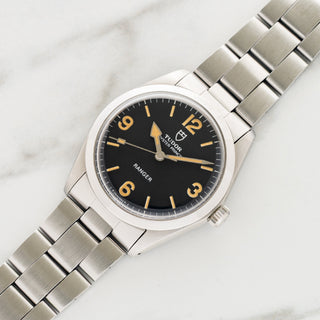 Tudor Ranger 90220 w/Striking Patina & RSC Service Papers - Very Rare