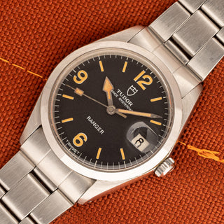 Tudor Ranger 9050/0 w/Stunning "Pumpkin" Patina - Very Rare/*Unpolished*