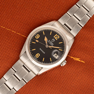 Tudor Ranger 9050/0 w/Stunning "Pumpkin" Patina - Very Rare/*Unpolished*
