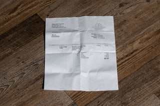 Official service documentation from 2025 accompanying this vintage Tudor Ranger Date 9050-0 watch