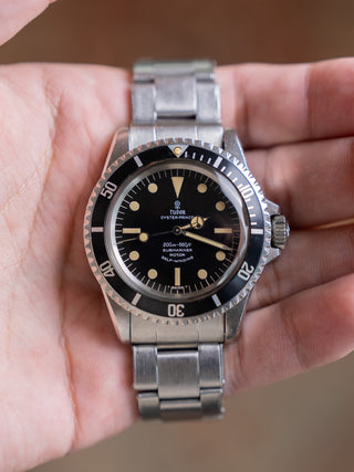 Tudor Submariner 7928 - Box/*Unpolished*
