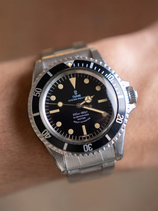 Tudor Submariner 7928 - Box/*Unpolished*