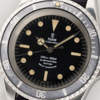 Tudor Submariner 7928 w/"Ghosted" Bezel