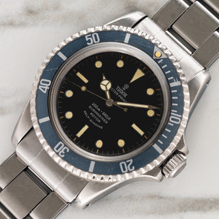 Tudor Submariner 7928 "Gilt Chapter Ring" & "Ghosted" Bezel