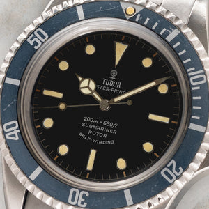 Tudor Submariner 7928 "Gilt Chapter Ring" & "Ghosted" Bezel