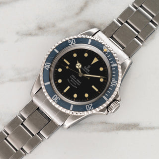 Tudor Submariner 7928 "Gilt Chapter Ring" & "Ghosted" Bezel