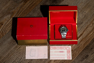 Tudor Submariner 9401/0 "Snowflake" - Box/Papers & Original Receipt - Very Rare
