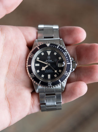 Tudor Submariner 9411/0 "Snowflake" - Box & Papers - Rare