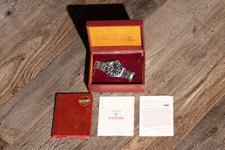 Tudor Submariner 9411/0 "Snowflake" - Box & Papers - Rare