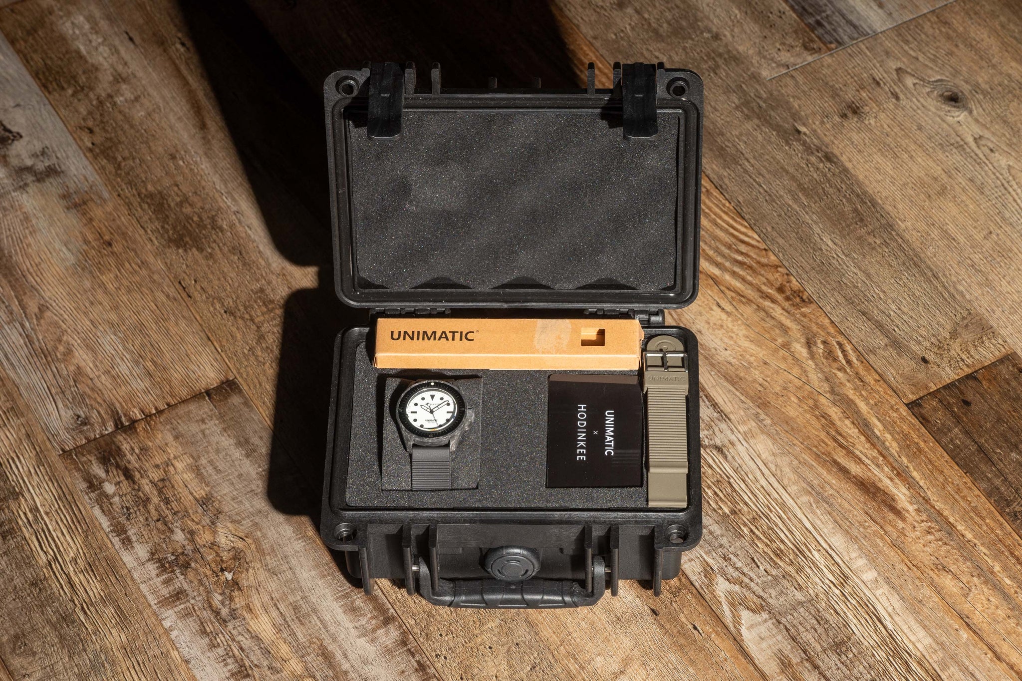 Unimatic U1S-C-H - Hodinkee Limited Edition (150 Pieces) - Full Set/Mint