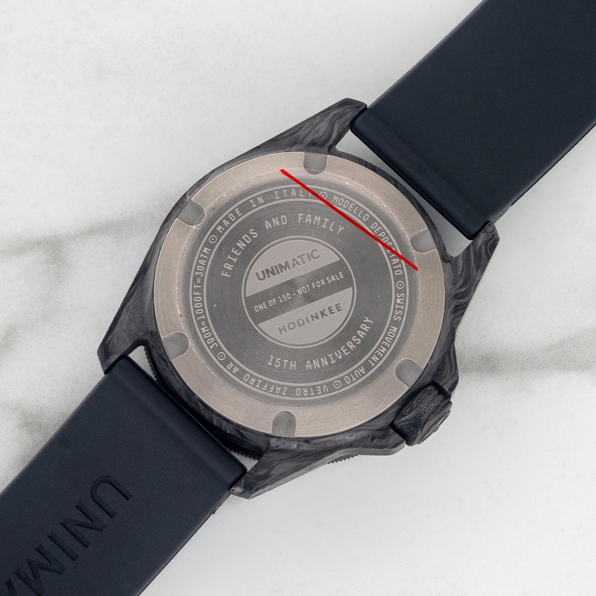 Unimatic U1S-C-H - Hodinkee Limited Edition (150 Pieces) - Full Set/Mint