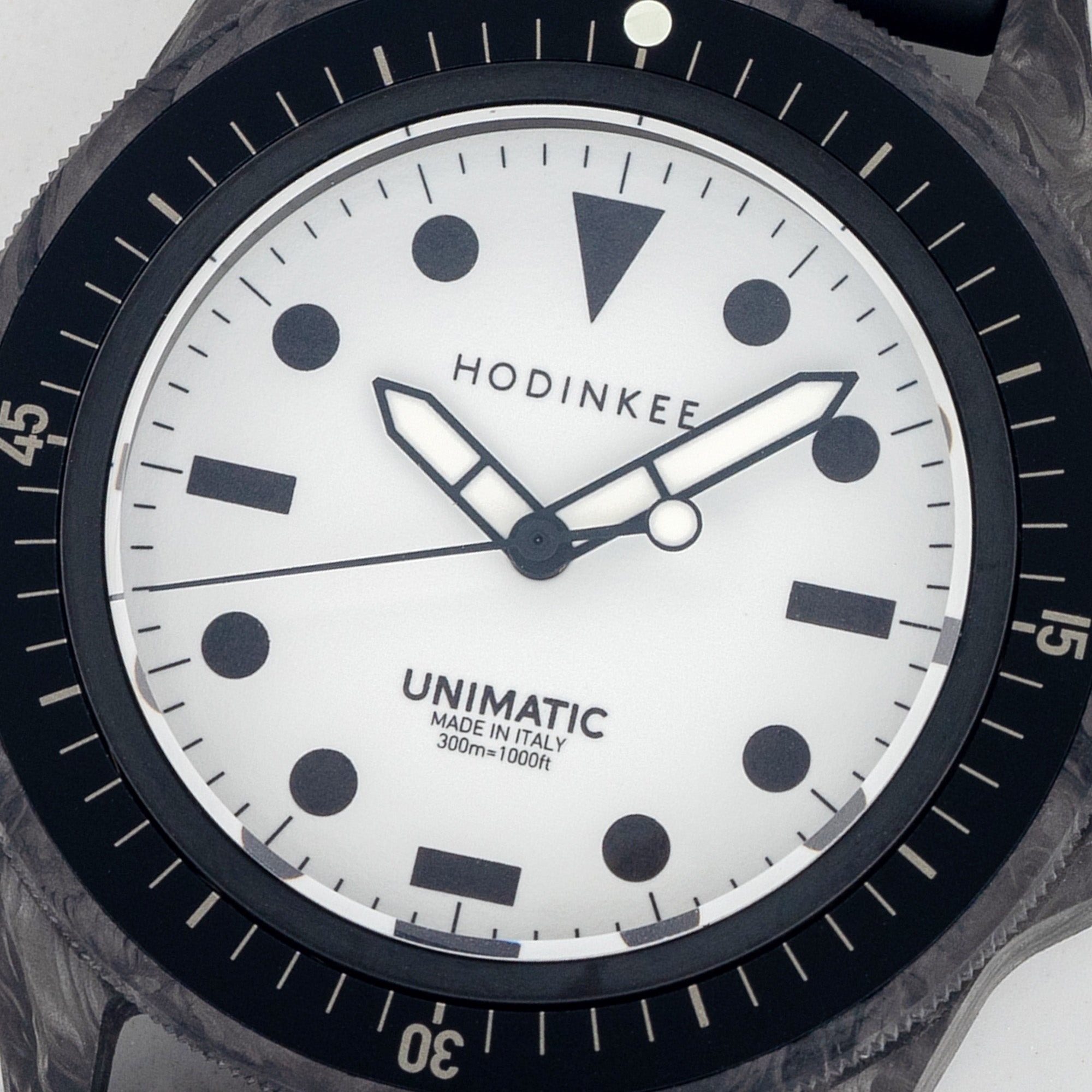 Unimatic U1S-C-H - Hodinkee Limited Edition (150 Pieces) - Full Set/Mint