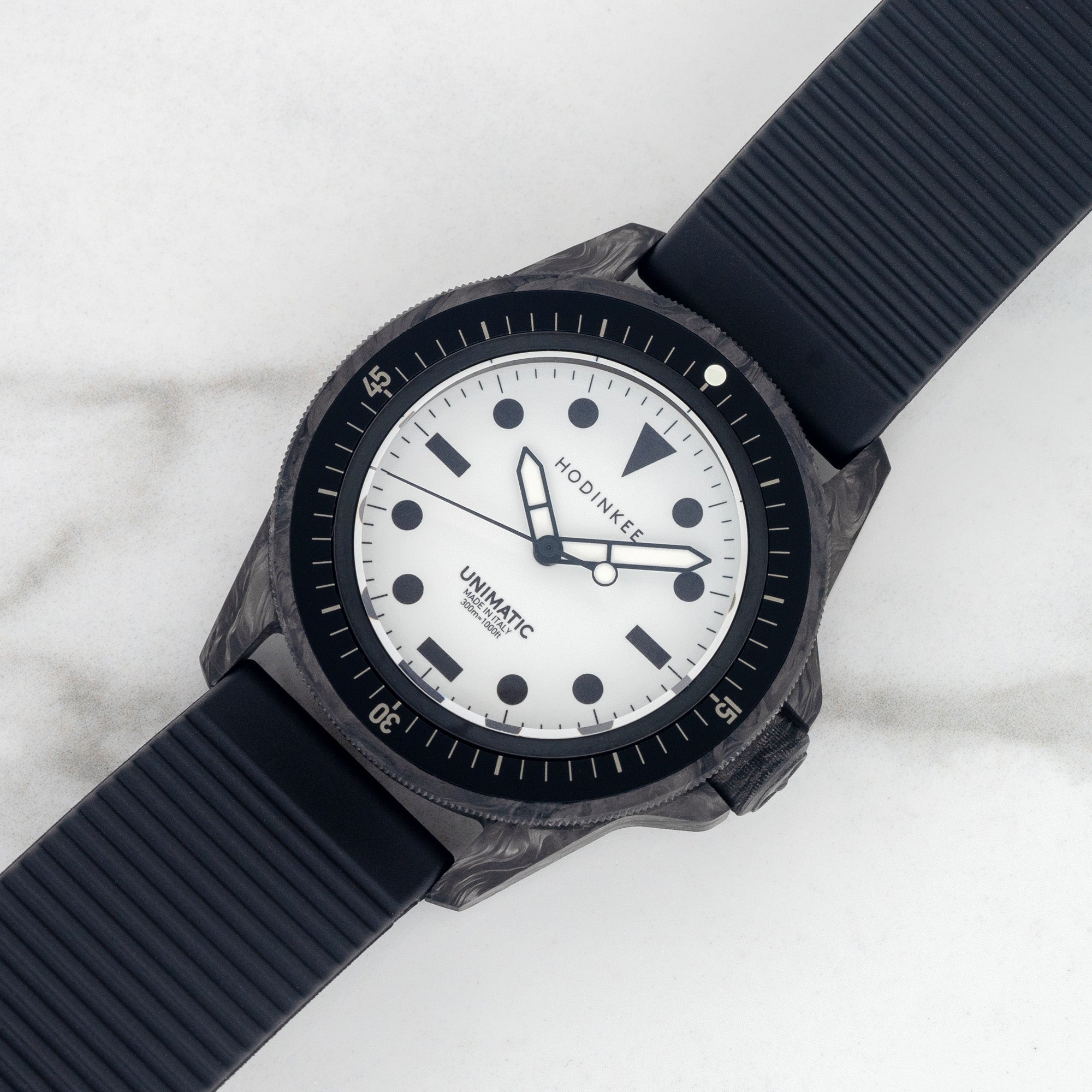 Unimatic U1S-C-H - Hodinkee Limited Edition (150 Pieces) - Full Set/Mint