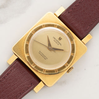 universal geneve square dress watch 10359 1 hero vintage watches collectors corner ny | Collectors Corner NY