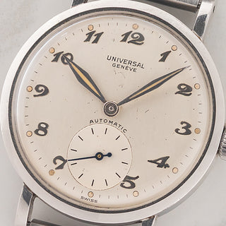 Universal Genève Calatrava 20002 - Breguet Numerals - Very Rare/*Unpolished*