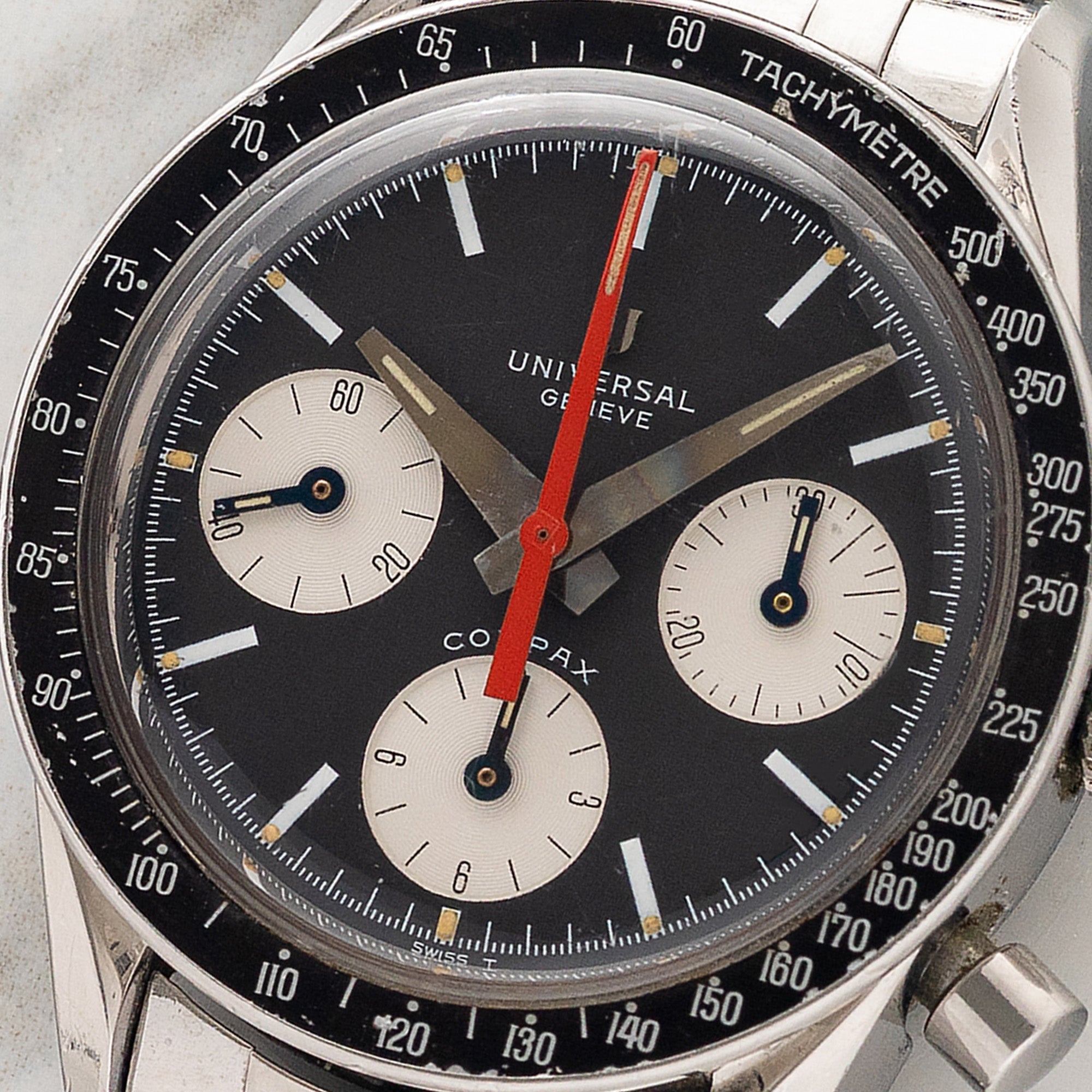 Universal Genève Compax Chronograph 885103/01 "Evil Nina"