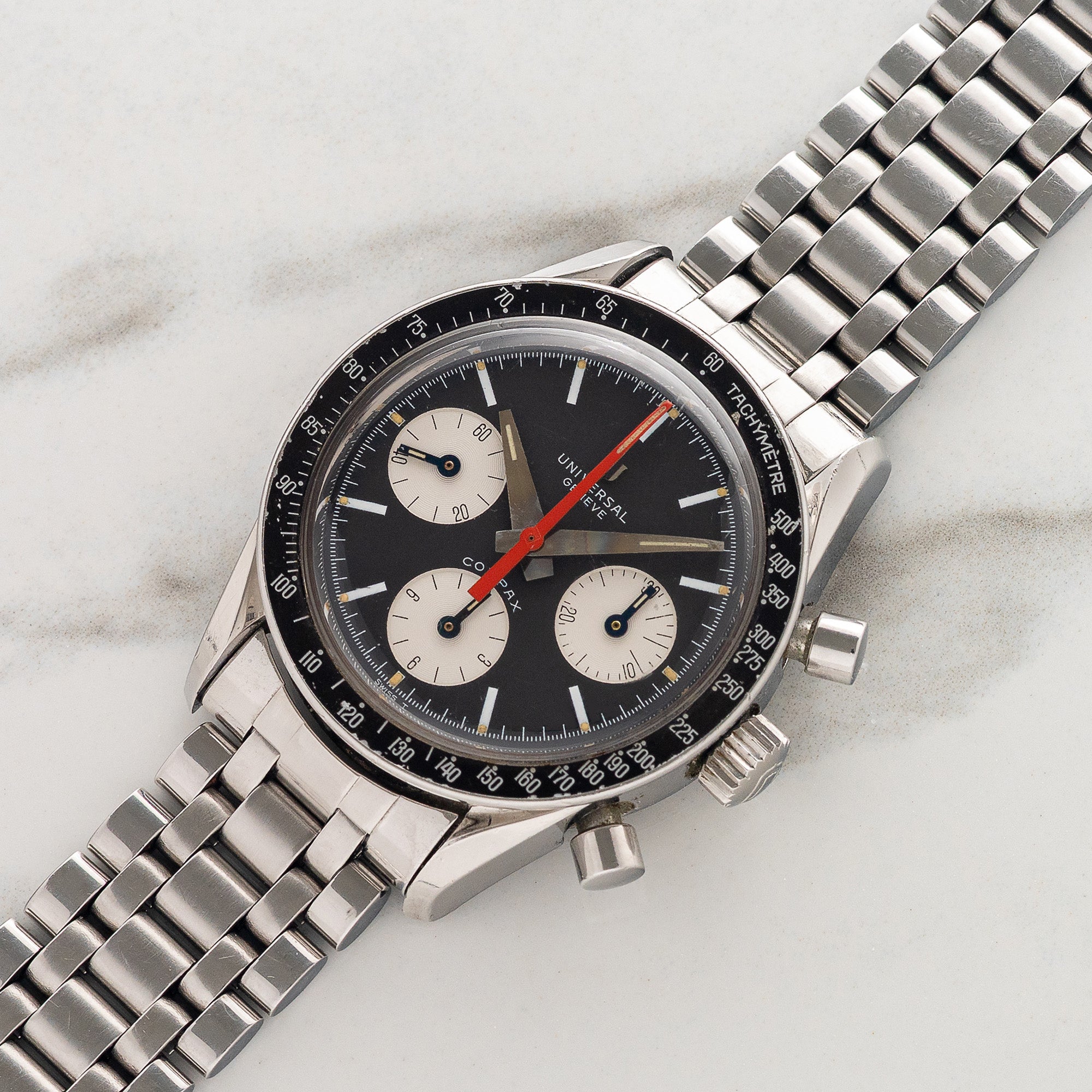 ジェミニコンパネ Universal Genève Compax Chronograph 885103/01 