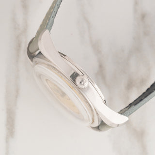 Universal Genève Polerouter 20217-4 w/Non-Luminous Silver Dial
