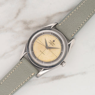 Universal Genève Polerouter 20217-4 w/Non-Luminous Silver Dial