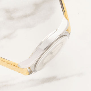 universal geneve polerouter date 204607 2-non luminous silver dial vintage watches collectors corner ny | Collectors Corner NY