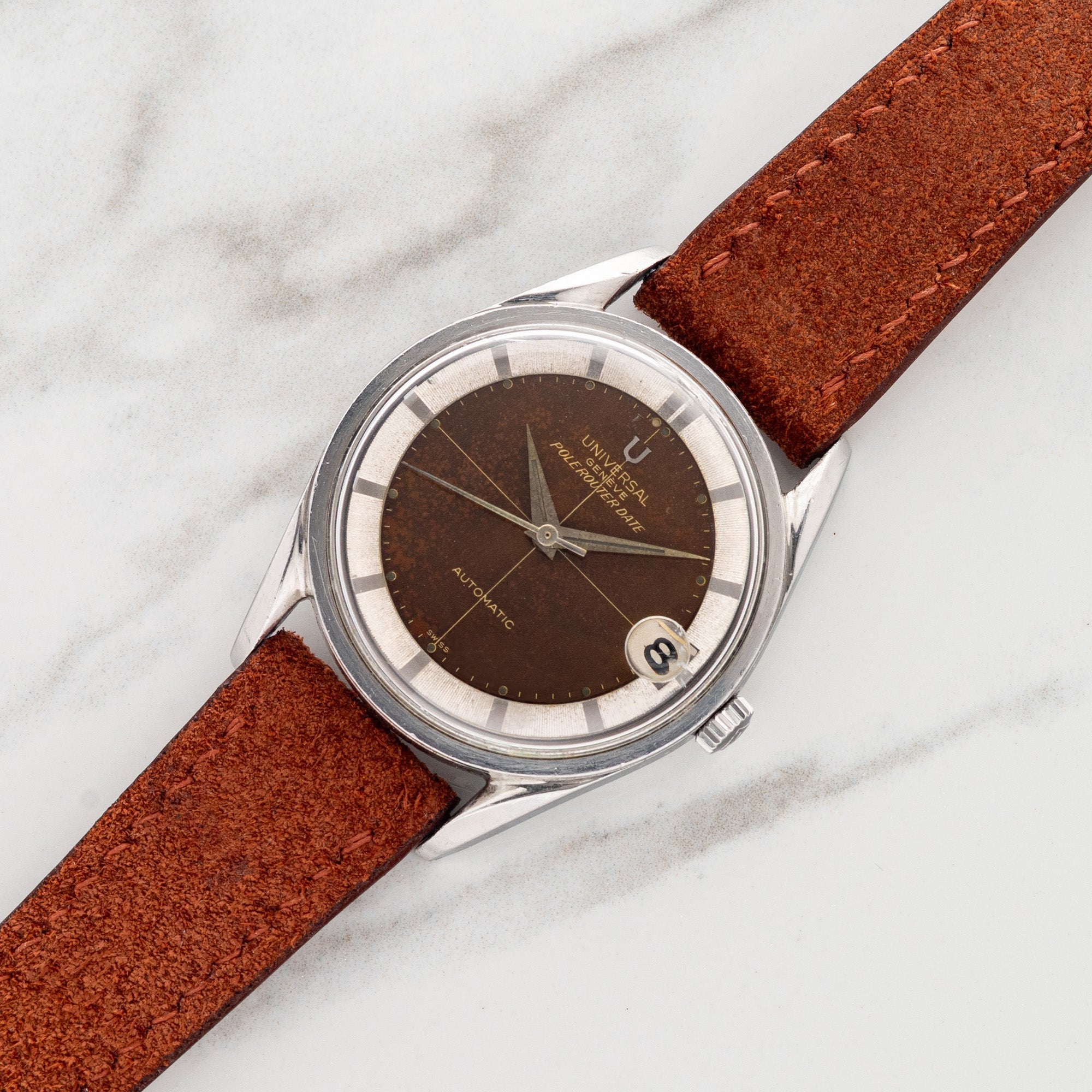 Universal Genève Polerouter Date 204610-2 - 
