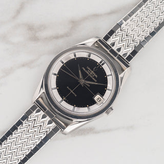 Universal Genève Polerouter Date 869111/01 - Full Set/*Unpolished*