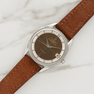 Universal Genève Polerouter Date 204610-2 - "Tropical" Dial