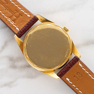 Universal Genève Polerouter Date Micro-Rotor - 18K Yellow Gold