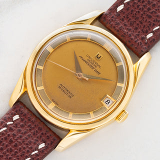 Universal Genève Polerouter Date Micro-Rotor - 18K Yellow Gold