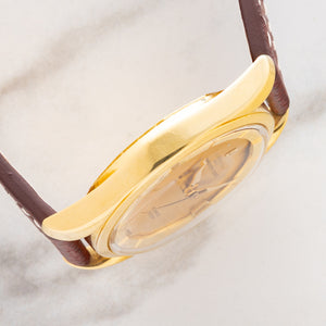Universal Genève Polerouter Date Micro-Rotor - 18K Yellow Gold