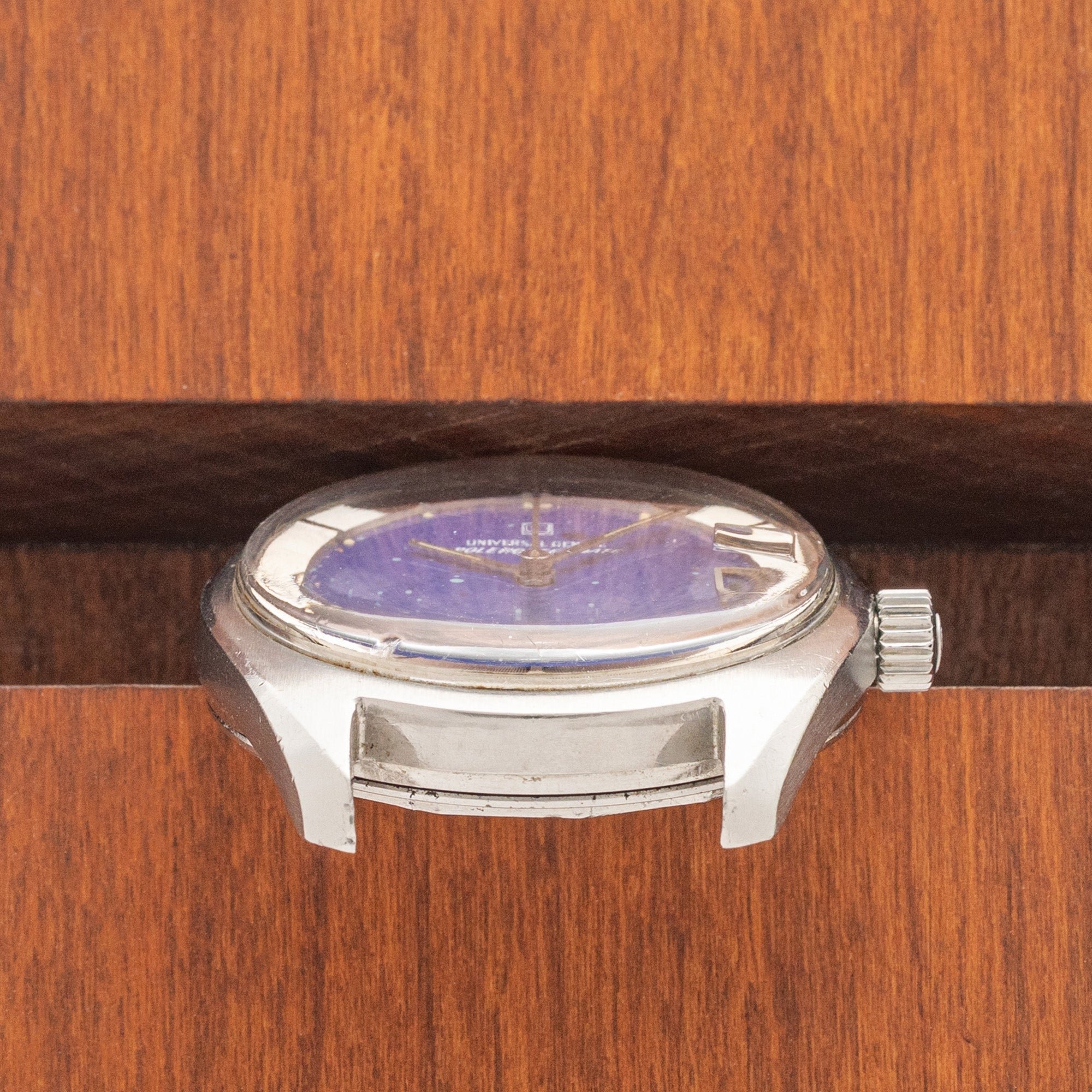 Universal Genève Polerouter Date "Starry Electric Blue Night" - Very Rare