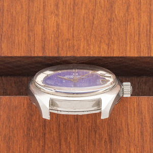 Universal Genève Polerouter Date "Starry Electric Blue Night" - Very Rare