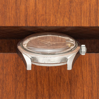 Universal Genève Polerouter Date w/"Caramel" Tropical Dial